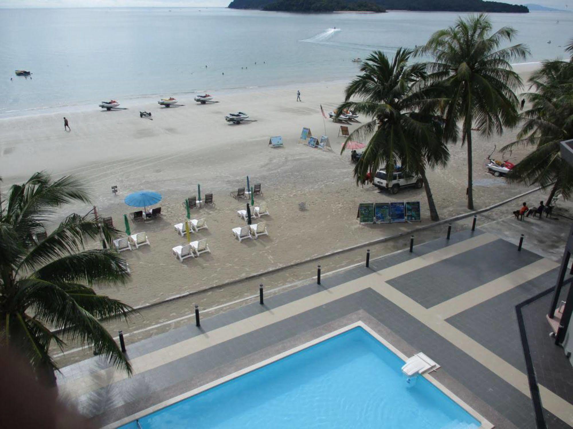 Best Star Resort Pantai Cenang  Eksteriør bilde